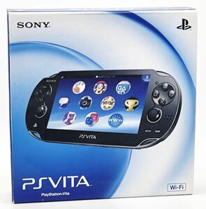 【 良品 】中古ゲーム機 Playstation Vita PCH-1000ZA01 クリスタル・ブラック