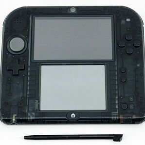 中古ゲーム機 ニンテンドー2DS クリアブラック