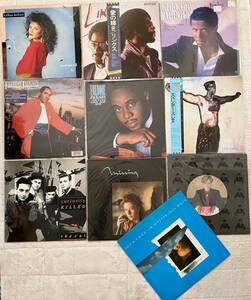 Box 2 【レコードまとめ売り！】American Rock Pop レコード30枚、freddiejackson,thompsontwins,hothouseflowers,80s,duran duran