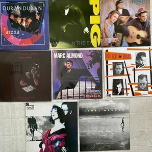 Box 2 【レコードまとめ売り！】American Rock Pop レコード30枚、freddiejackson,thompsontwins,hothouseflowers,80s,duran duranの画像5