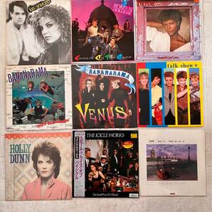 Box 3 【レコードまとめ売り！】American Rock Pop レコード30枚,bananarama,thegogos,wetwetwet,whitneyhoustonの画像1