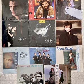 Box 3 【レコードまとめ売り！】American Rock Pop レコード30枚,bananarama,thegogos,wetwetwet,whitneyhoustonの画像5