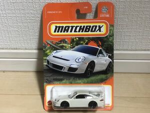 未開封　マッチボックス　ポルシェ911GT3