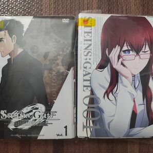 全巻　シュタインズゲート DVD ゼロ STEINS GATE 0 シュタゲ