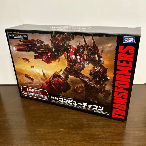 トランスフォーマー ユナイトウォリアーズ コンピューティコン UNITE WARRIORS TRANSFORMERS AUTOBOT TECHNOBOTS COMBINER COMPUTRON