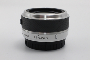 4602- ニコン Nikon 標準ズームレンズ 1 NIKKOR 11-27.5mm f/3.5-5.6 ホワイト 美品