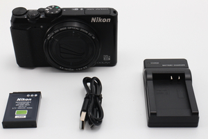 4619- ニコン Nikon COOLPIX A900 ブラック 光学35倍ズーム 2029万画素 超美品