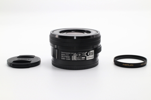 4632- ソニー SONY 標準ズームレンズ APS-C E PZ 16-50mm F3.5-5.6 OSS SELP1650 良品