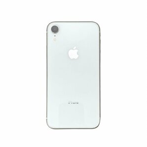 【送料無料】動作確認済み Apple iPhone XR MT0J2J/A 128GB au〇端末 SIMロック解除済み バッテリー最大容量89％ ホワイトの画像5
