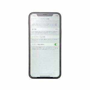 【送料無料】動作確認済み Apple iPhone XR MT0J2J/A 128GB au〇端末 SIMロック解除済み バッテリー最大容量89％ ホワイトの画像4