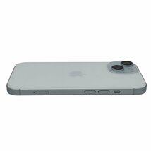 【送料無料】Apple アップル iPhone15 MTMR3J/A 256GB ブルー 本体+ケース バッテリー100% 美品_画像4