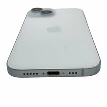 【送料無料】Apple アップル iPhone15 MTMR3J/A 256GB ブルー 本体+ケース バッテリー100% 美品_画像7