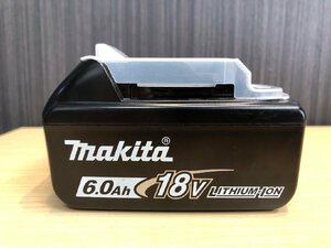 【送料無料】★マキタ 18Vバッテリー BL1860B 雪印 星 飛行機マーク有 中古 makita 電工具