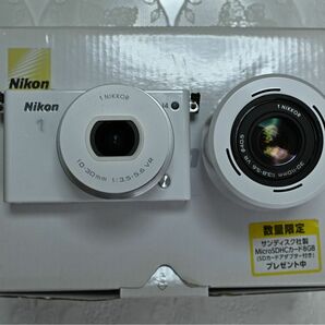 Nikon1 J4 ダブルズームキット