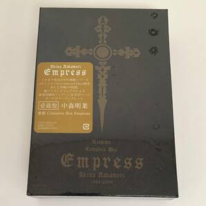 【未開封新品】中森明菜 歌姫 Complete Box Empress 廃盤希少品の画像1