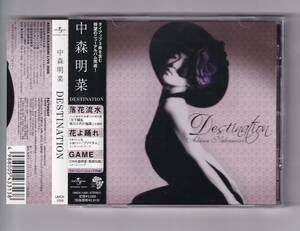 ＤＥＳＴＩＮＡＴＩＯＮ／中森明菜