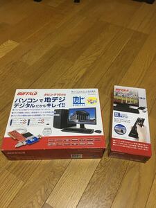 BUFFALO 編集機能搭載 PC用地デジチューナー DT-H33/PCI