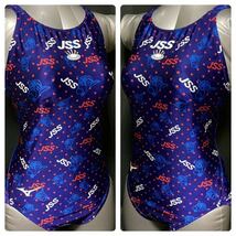 JSS 指定水着 女子 XOサイズ 成人用 特大サイズ MIZUNO ミズノ 競泳水着 スコーパー ジェイエスエス スイミングスクール_画像3