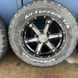 MKW MK-56 225/70R16 16×7J +35 中古 デリカ エクストレール CX-5 CX-8 ハリアーなどの画像4