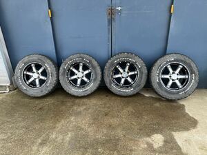 MKW MK-56 225/70R16 16×7J +35 中古　デリカ　エクストレール　CX-5 CX-8 ハリアーなど