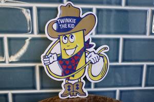 新品　TWINKIE　バナナ　トゥインキー　メタルサイン　エンボス看板　世田谷ベース アメリカ USA　ガレージ　アドキャラ