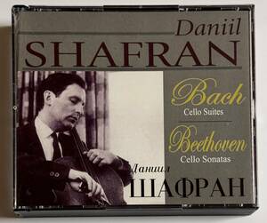 （廃盤）ダニール・シャフラン　バッハ：無伴奏チェロ組曲　ベートーヴェン：チェロ・ソナタ　DANILL SHAFRAN VENEZIA 4CD