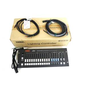 【美品】CODE Lighting Controller A12 コード A-12 ライティングコンソール 12フェーダー DMXコントローラー 調光卓 動作品 2-240304Dis12の画像1