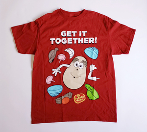 USA購入★★ ミスターポテトヘッド Tシャツ サイズ14/16 150 未使用品 ★★ Mr.Potato Head Boys Tshirts