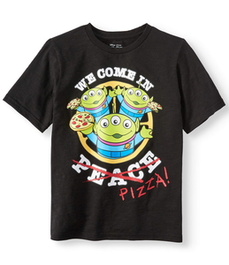 USA購入★★ トイストーリー リトルグリーンメン エイリアン Tシャツ サイズ6/7 120 未使用品 ★★ Toy Story Boys Tshirts