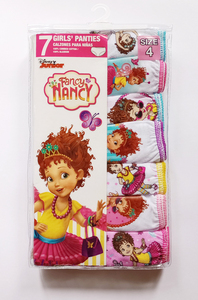 USA購入★★ おしゃれにナンシークランシー ショーツ パンツ サイズ4 110 未使用品 ★★ Fancy Nancy Girls Panties