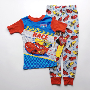 USA購入★★ カーズ コットン パジャマ サイズ5T 110 未使用品 ★★ Disney Cars Toddler Pajamaの画像1