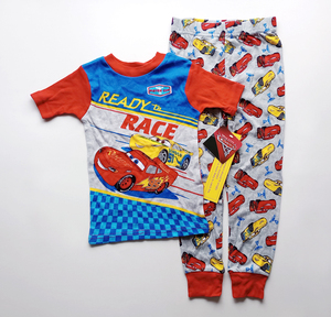 USA購入★★ カーズ コットン パジャマ サイズ5T 110 未使用品 ★★ Disney Cars Toddler Pajama