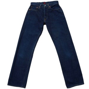 良好 RESOLUTE リゾルト 711 W28 L32 林 芳亨 710 712 713 714 ドゥニーム DENIME '50sモデル 革パッチ Levi's 501 XX ジーンズ ジーパン