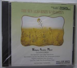 [CD] モーツァルト 歌劇序曲集 /演奏:シュターツカペレ・ベルリン 1976年収録 送料無料