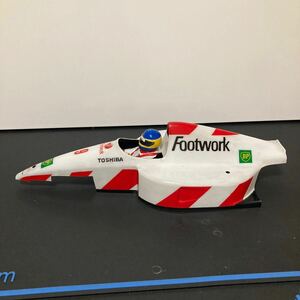 フットワークカラーボディF103等に