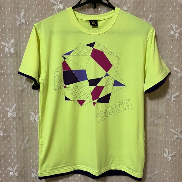 嵐 THE DIGITALIAN ライブTシャツ