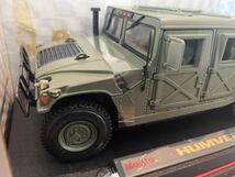 Maisto HUMVEE 1/18 Mobile Forces!_画像2