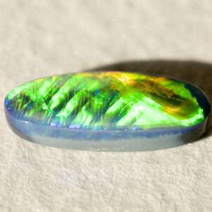  natural black opal / Australia production / weight 0.72ct/ size 10.3x4.3mm/ natural opal / natural stone / loose / high class jewelry oriented 
