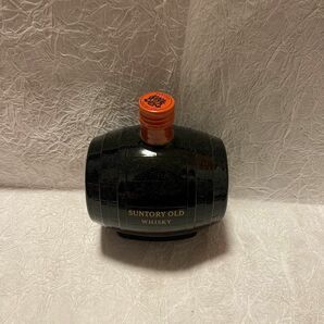 サントリー ウイスキー 古酒 SUNTORY オールド 特級 OLD WHISKY 樽型ボトル