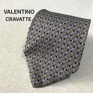 VALENTINO CRAVATTE ヴァレンティノ ネクタイ イタリア製 ブランドネクタイ シルク 絹