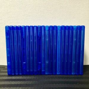 [ free shipping ] Blue-ray disk case 20 pieces set. Blu-ray *DVD*CD storage case Blu-ray Logo go in 