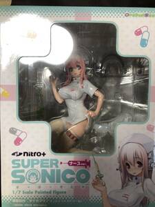 オーキッドシード フィギュア すーぱーそに子 NITRO SUPER SONICO ナースver. 1/7スケール