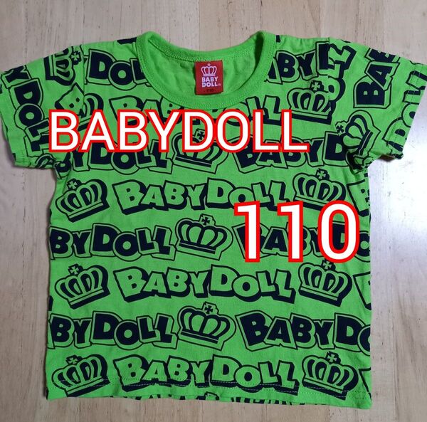 BABYDOLL ベビードール Tシャツ 半袖 110