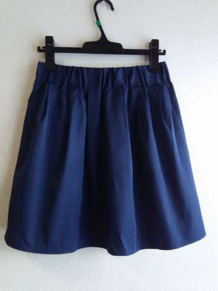 ★　チャオパニックティピー 紺色のギャザースカート　Ｆ　★
