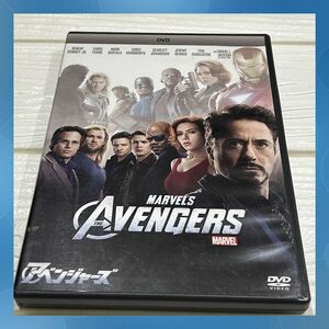 アベンジャーズ('12米) DVD １枚 