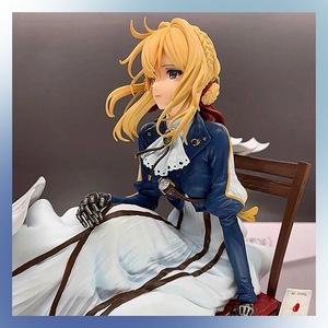 ＜必ず泣ける!!＞ ヴァイオレット・エヴァーガーデン　PVC　塗装済完成品　箱ナシ　人気アニメ