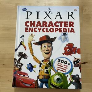 【洋書】PIXAR Character Encyclopedia ピクサーキャラクター図鑑