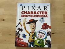 【洋書】PIXAR Character Encyclopedia ピクサーキャラクター図鑑_画像1