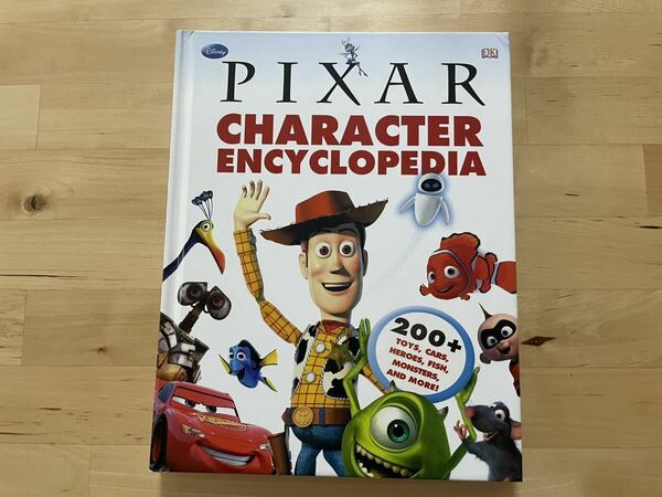 【洋書】PIXAR Character Encyclopedia ピクサーキャラクター図鑑