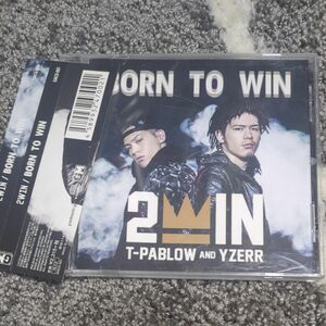 BORN TO WIN／2WIN CD 帯付 Zeebra　